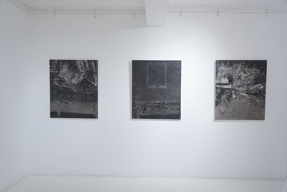 Gayan Prageeth, Apperceiving 1983 II, 2017