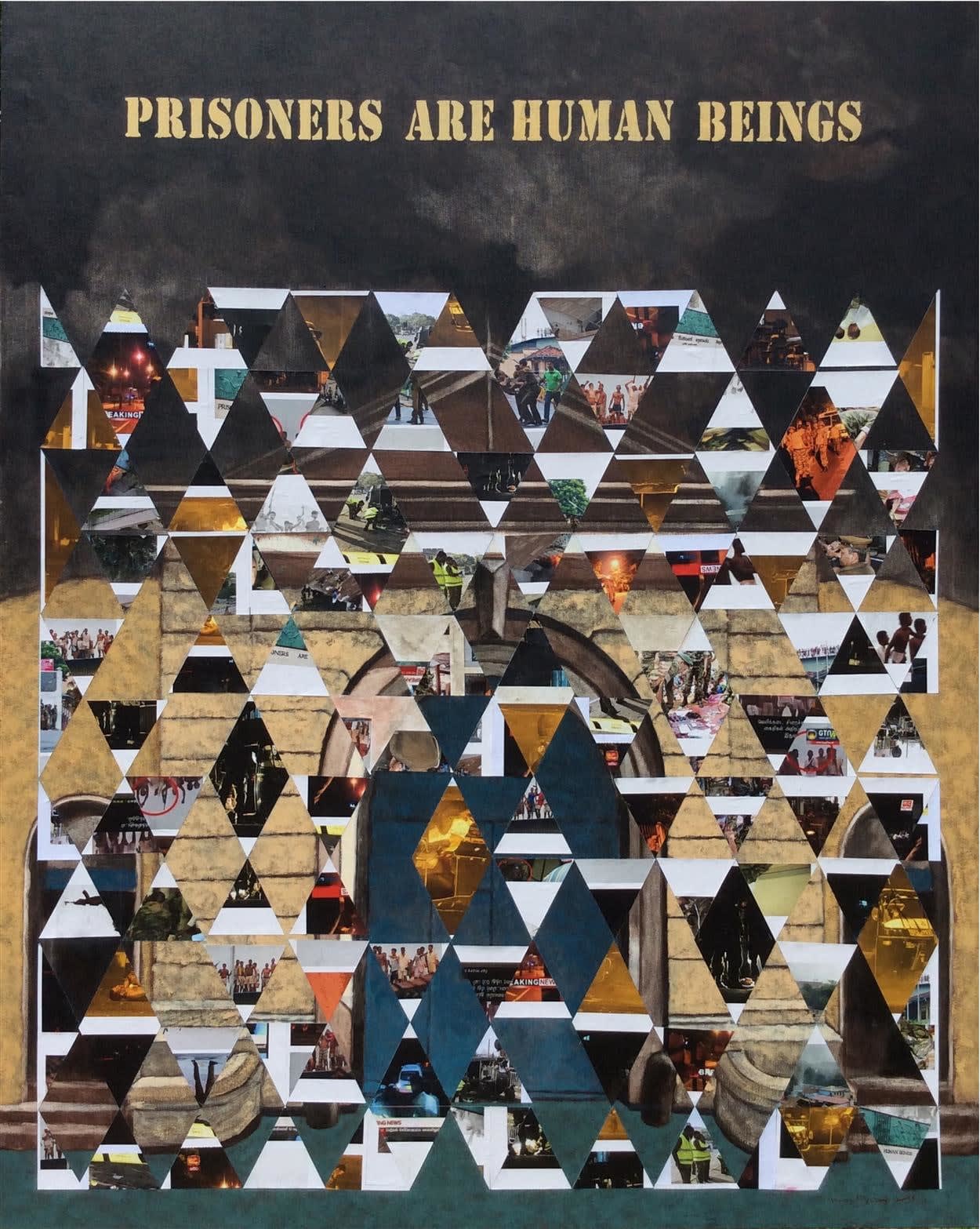 Gayan Prageeth, Prisoners Are Human Beings, 2015