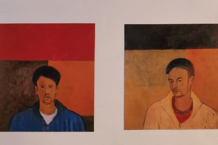 Arjuna Gunarathne, Exhibition of Paintings, VAFA Gallery, Colombo, Sri Lanka, 2000
