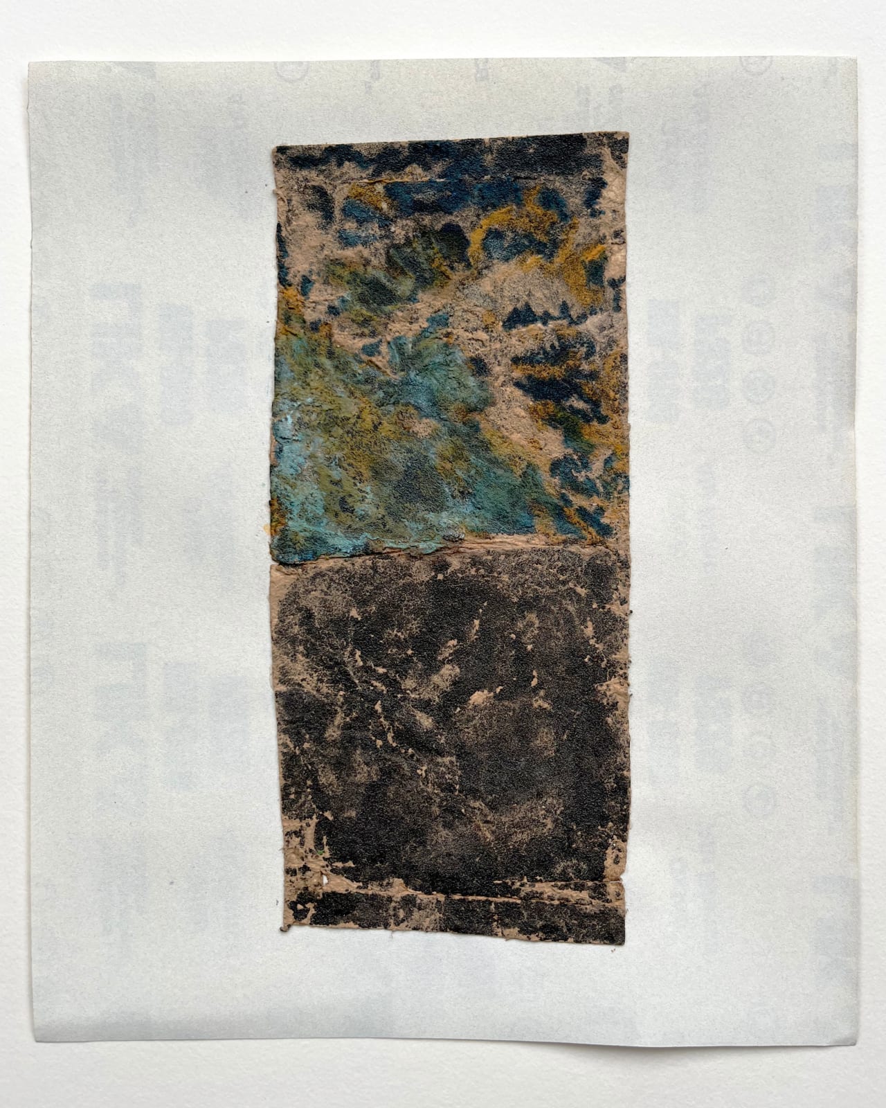 Pradeep Thalawatta, Sanded Land II, 2025