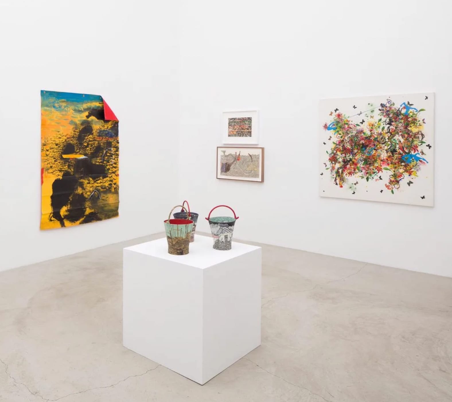 Priyantha Udagedara, LA Art Show, Baik Art Gallery, Los Angeles, USA, 2019