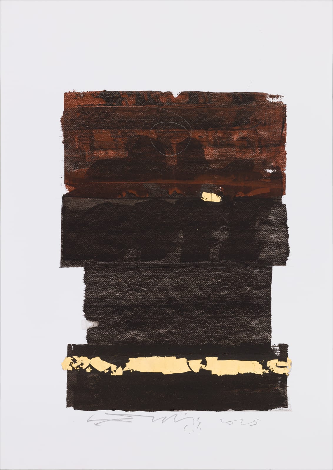 Kingsley Gunatillake, Golden Fence, 2025