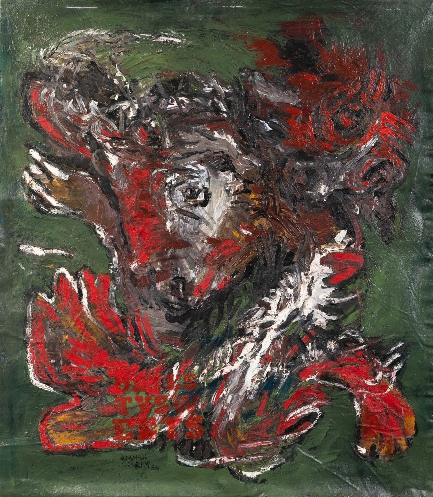 Hashan Cooray, Dance with God II, 2024
