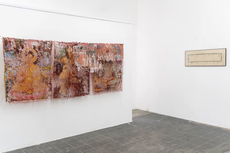 Hema Shironi, Rented Shadows and Neighbours, Saskia Fernando Gallery, Colombo, Sri Lanka, 2021