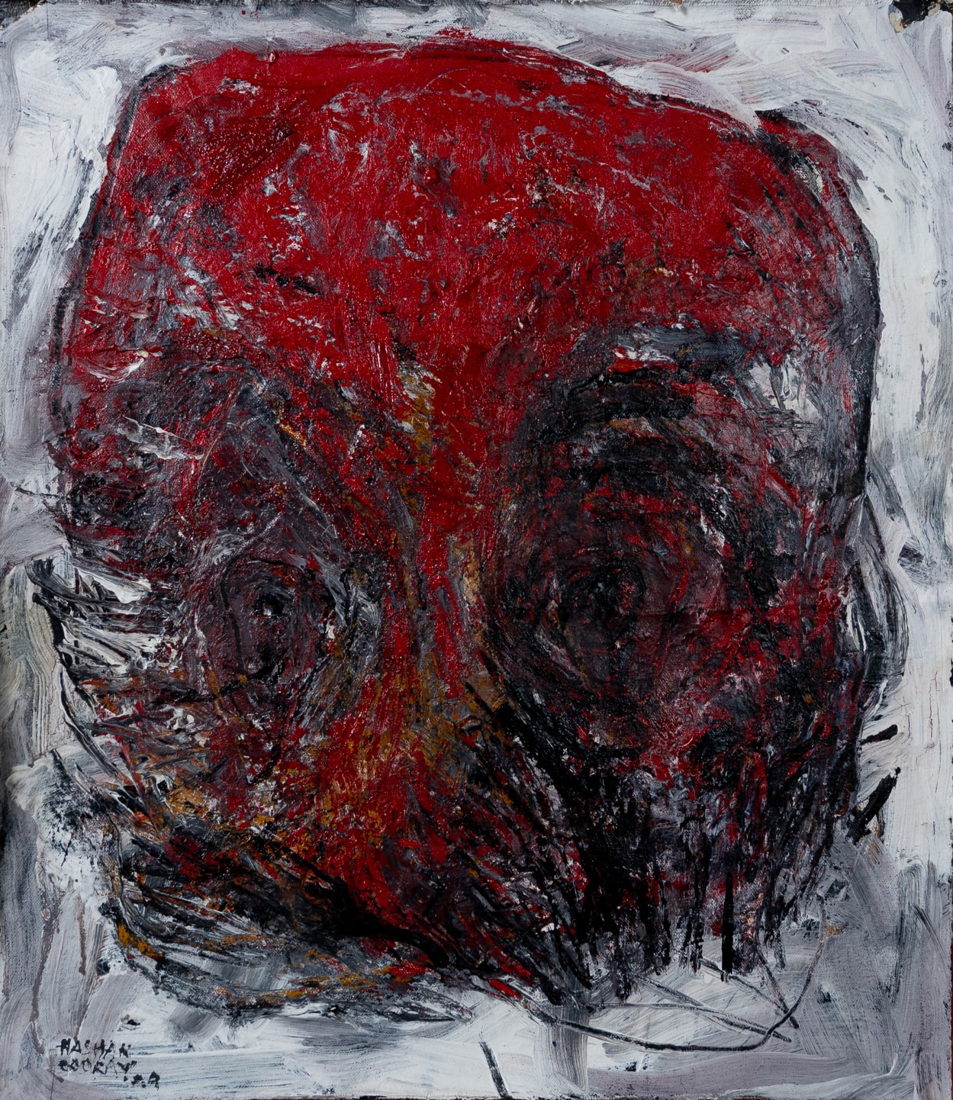 Hashan Cooray, Unknown Creature, 2024
