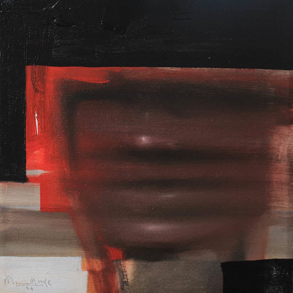 Manaram Gamage, Faded 10, 2024