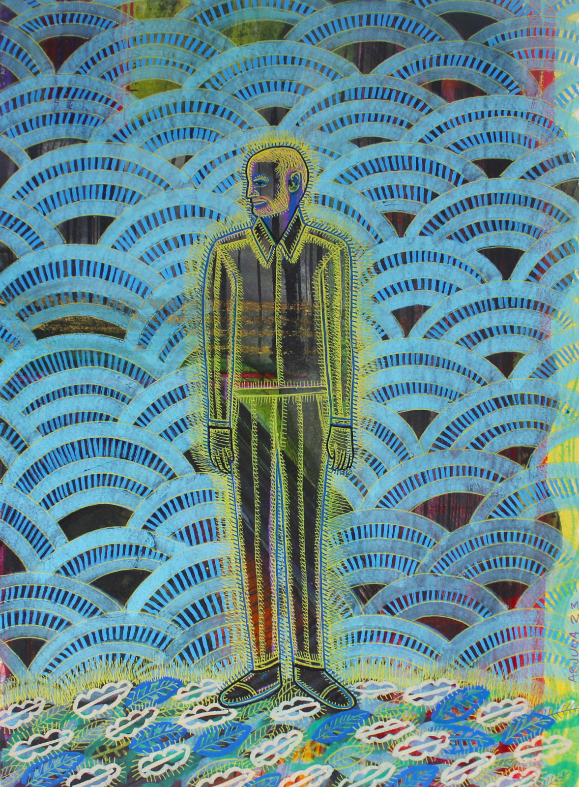 Arjuna Gunarathne, Pass The Time l, 2008