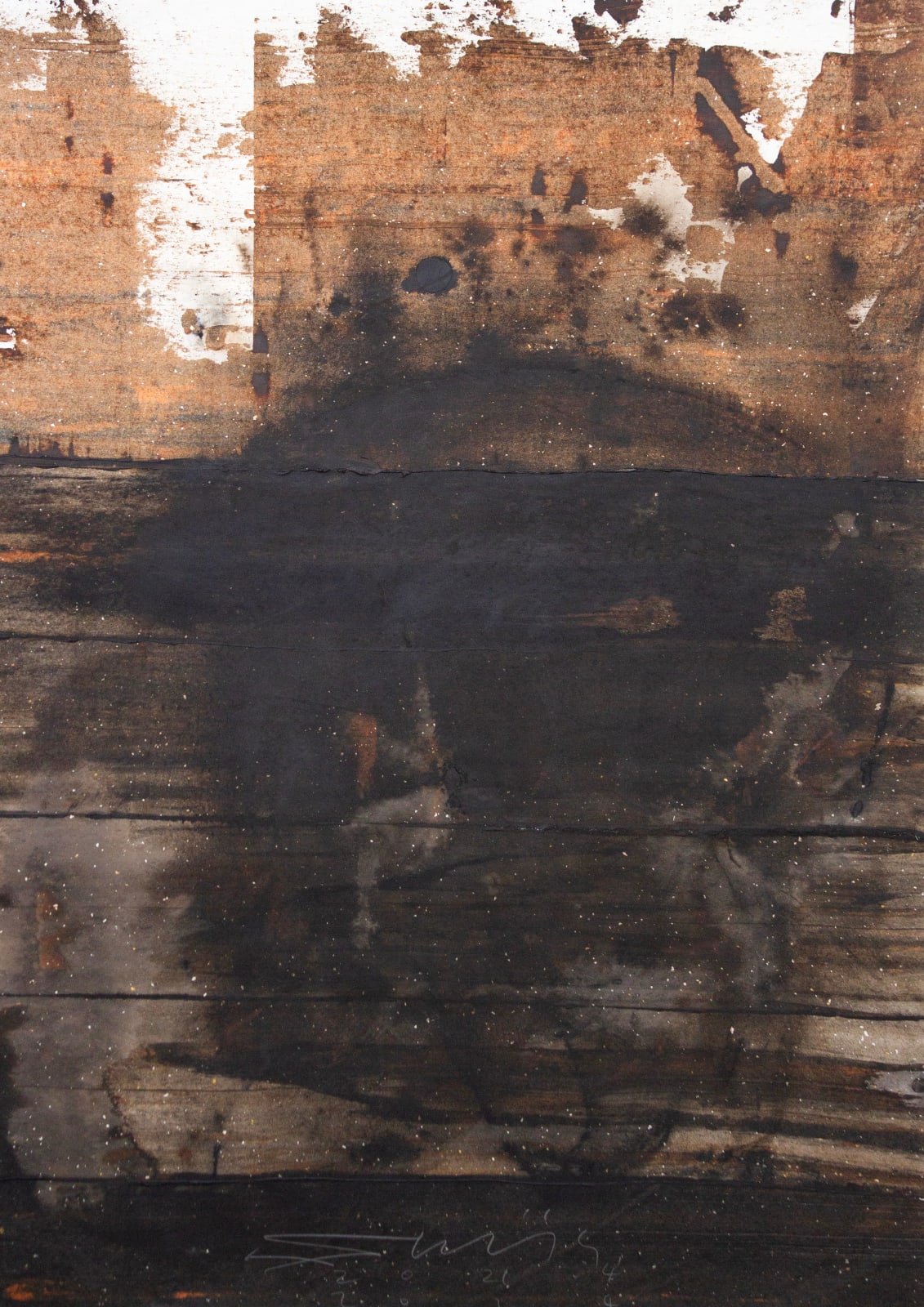 Kingsley Gunatillake, Black Spot, 2024