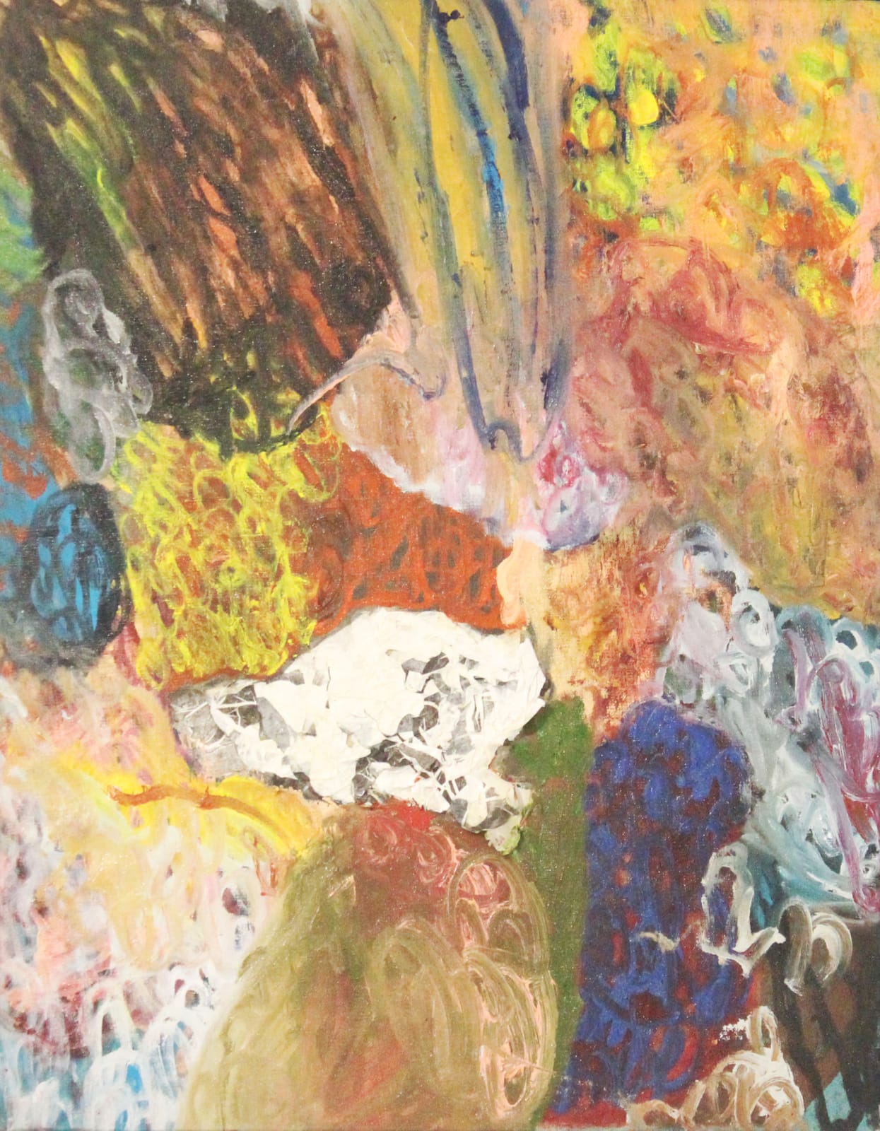 Chudamani Clowes, Sika Deer Horn Coral, 2018