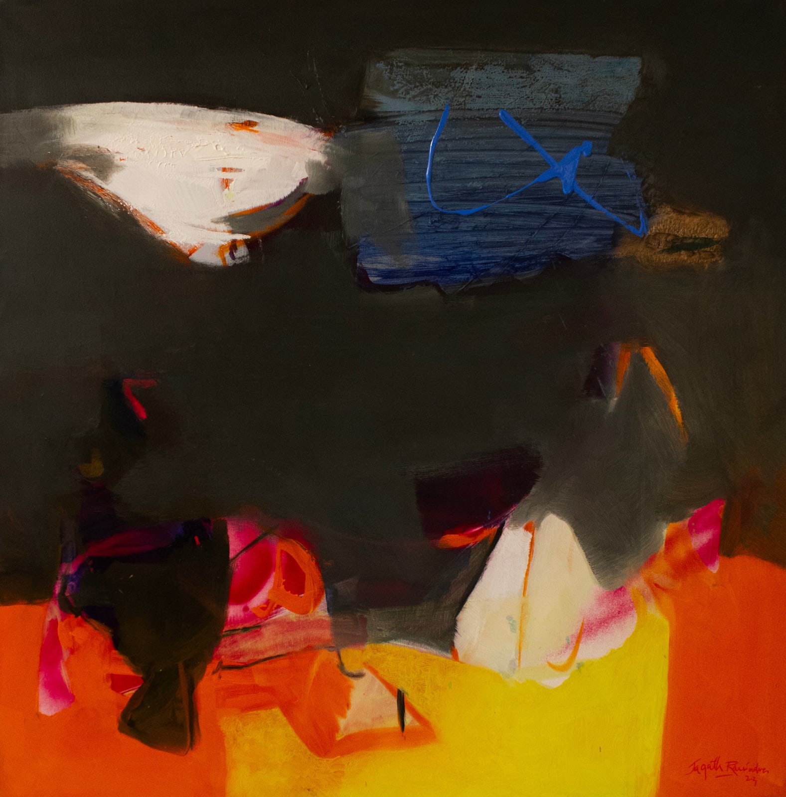 Jagath Ravindra, Metaphors of the Soul III, 2023