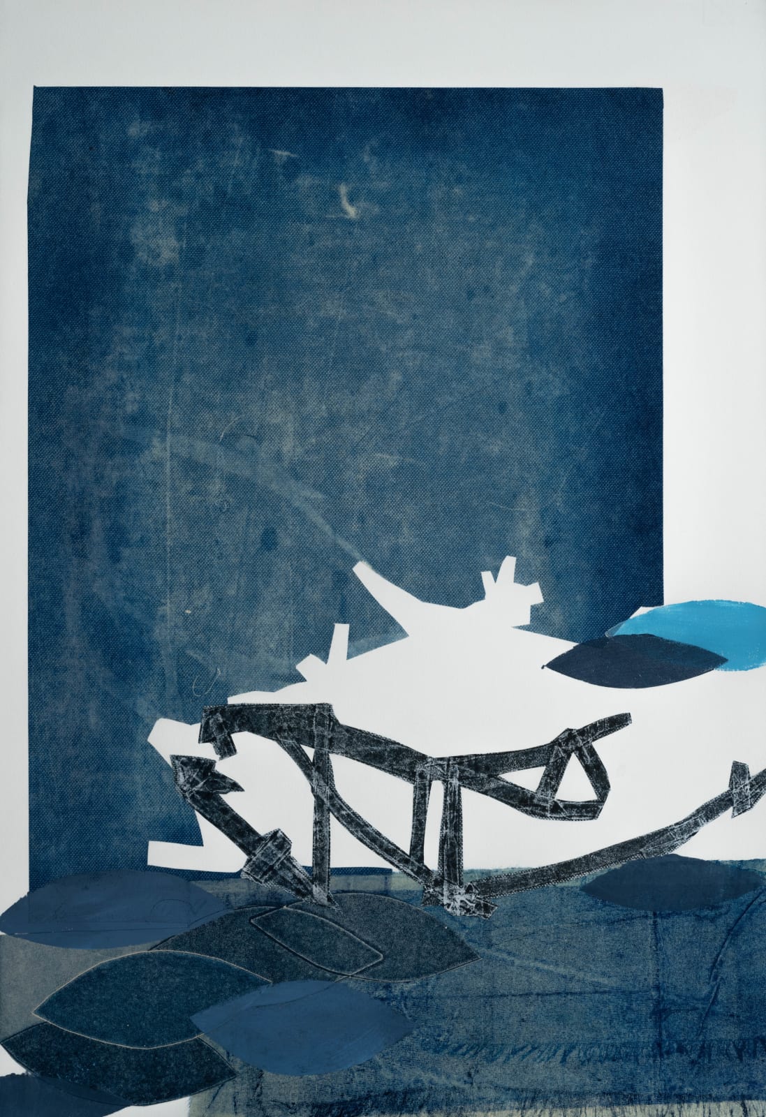 Anushiya Sundaralingam, Silent Crossing VII, 2025