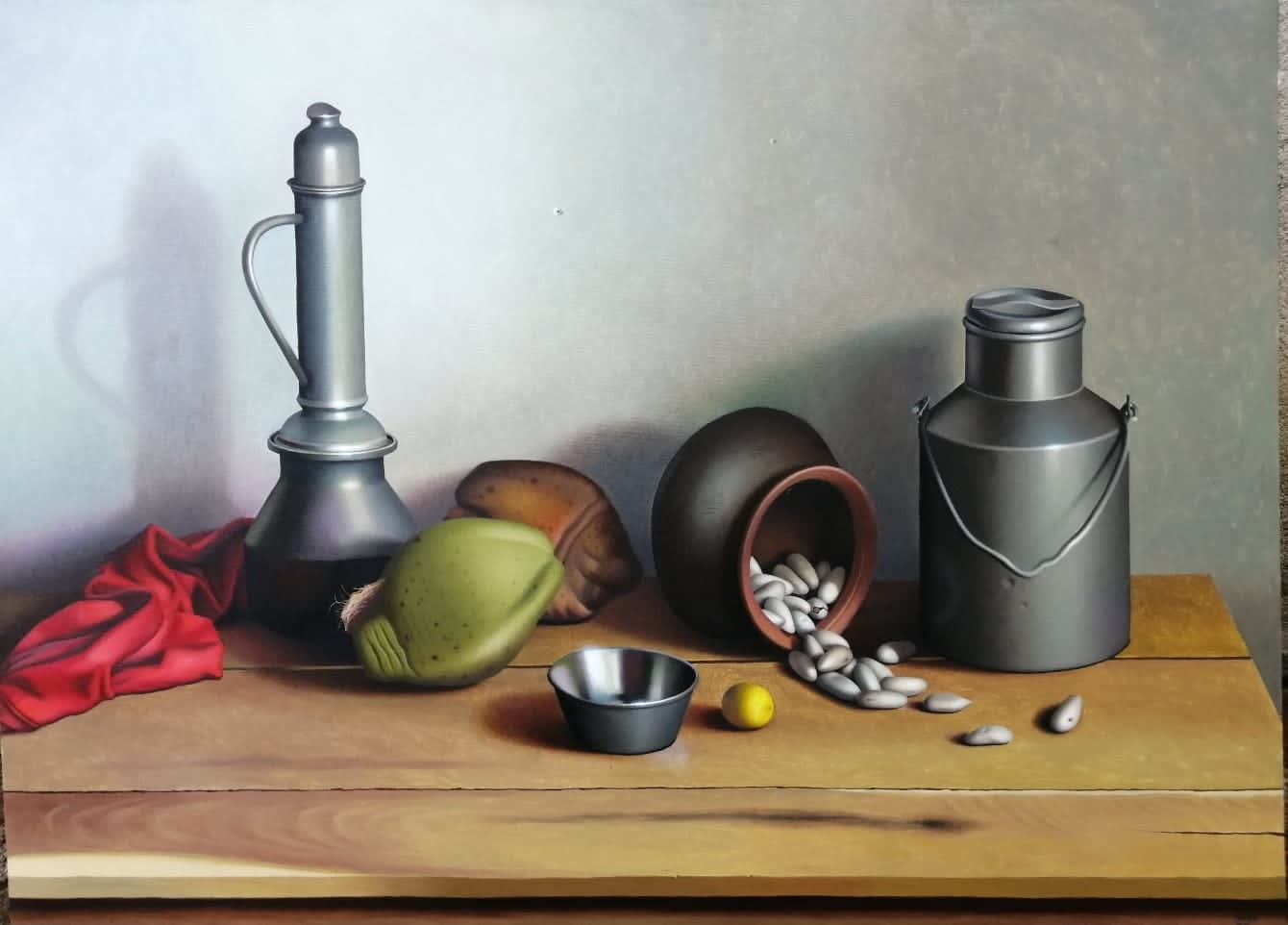 Anupa Perera, Peasant Life II, 2022