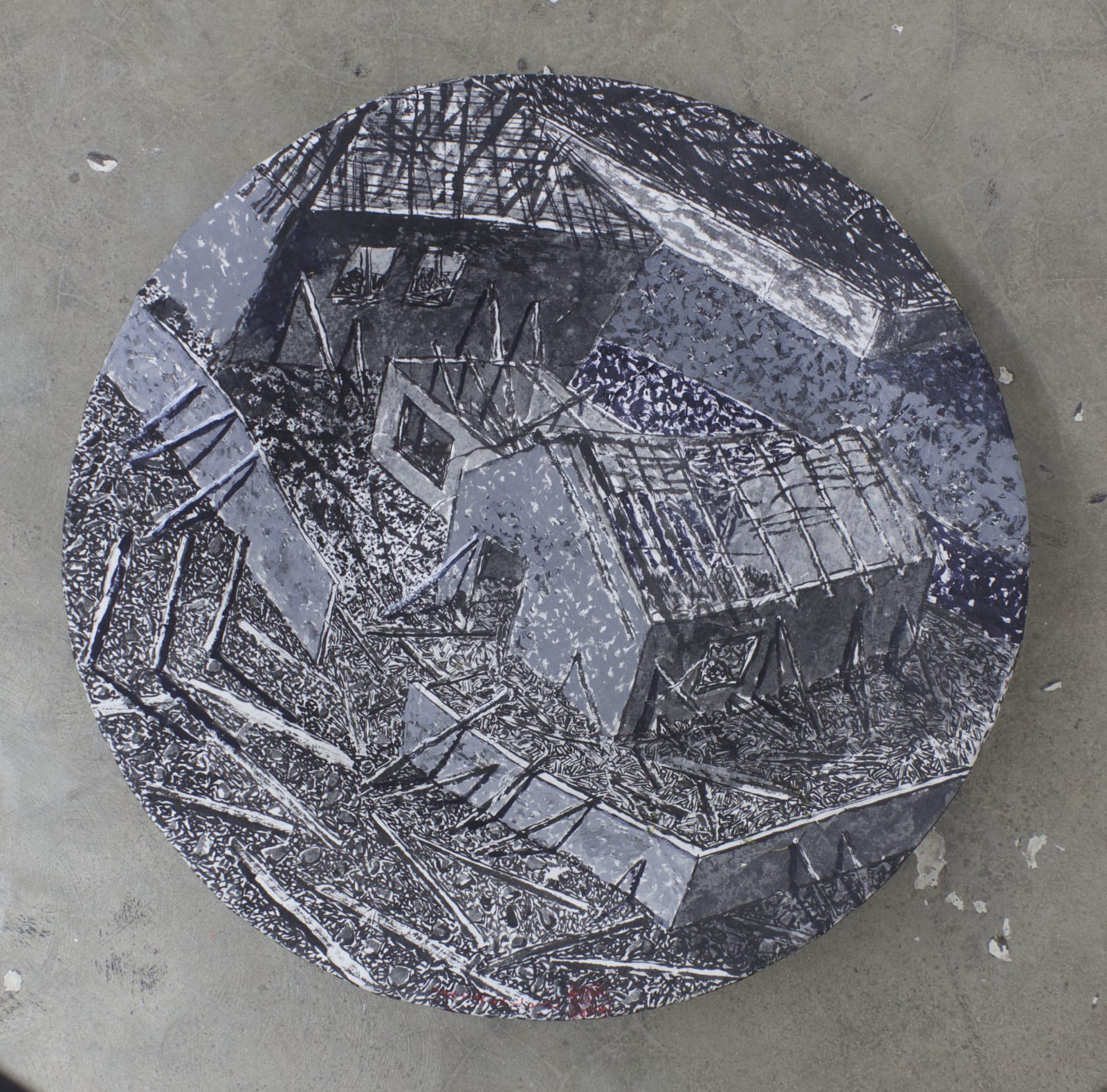 Gayan Prageeth, Bitter Kitchen IV, 2021