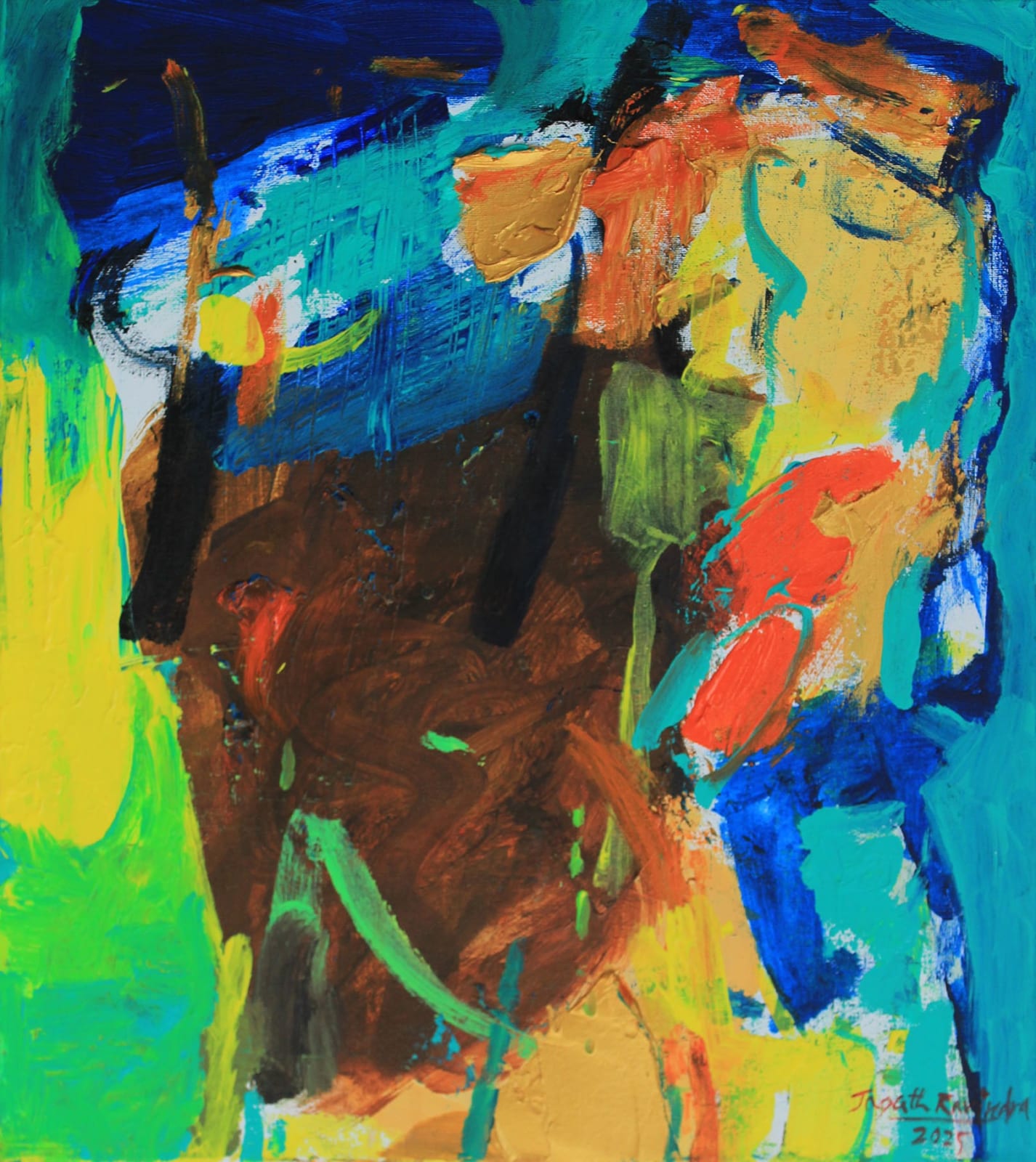 Jagath Ravindra, Untitled I, 2025