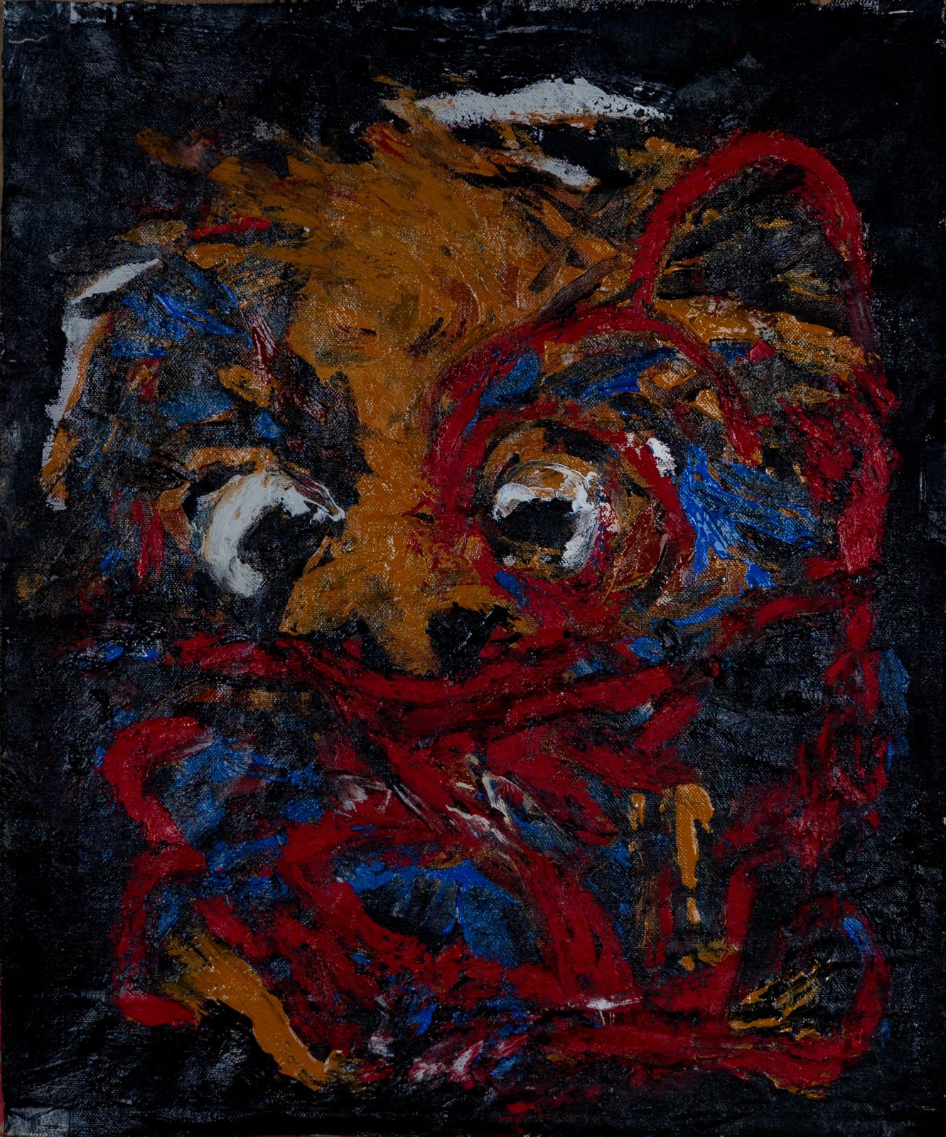 Hashan Cooray, Flesh Out, 2024