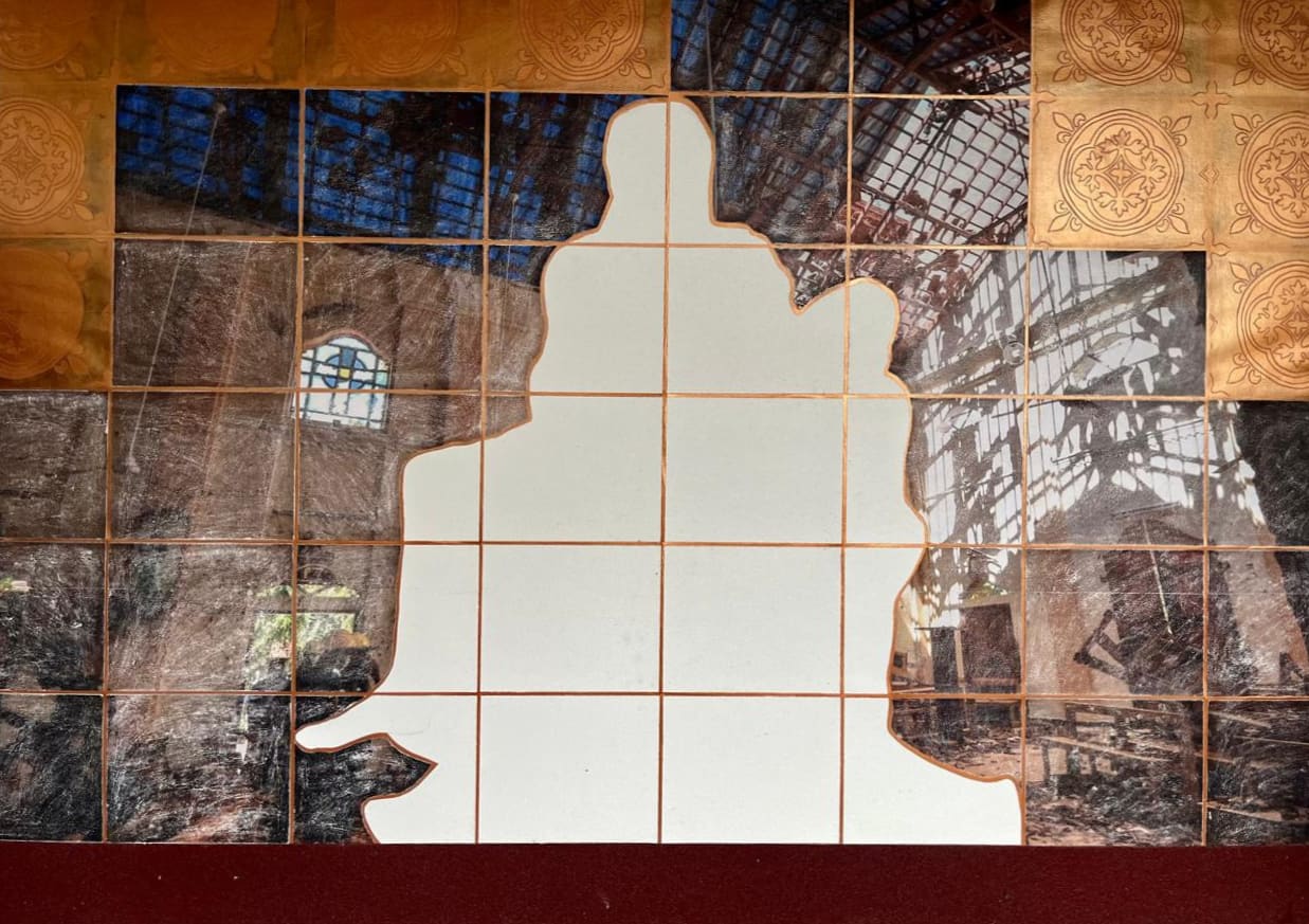 Pradeep Thalawatta, Your Rugged Silhouette , 2024