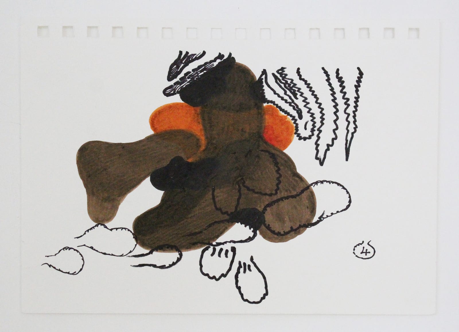 Jagath Weerasinghe, Untitled XXVIlI, 2019