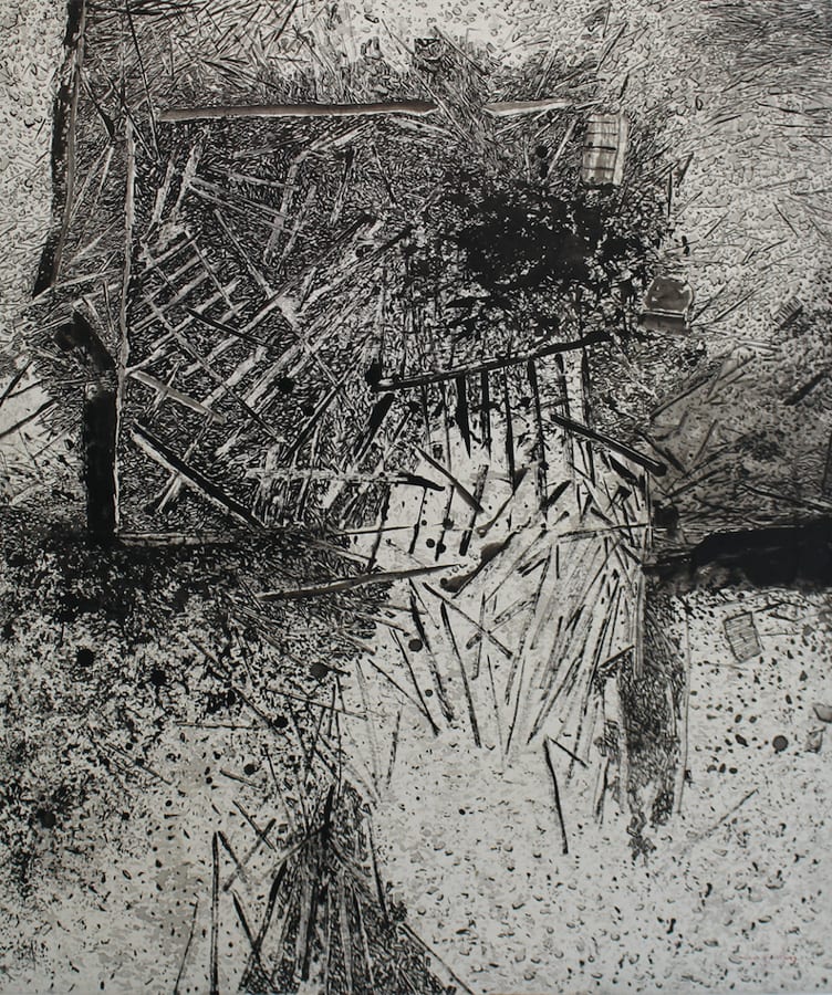 Gayan Prageeth, Apperceiving 1983 IV, 2017
