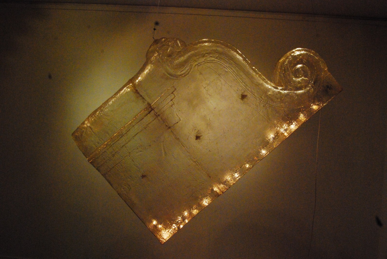 Jagath Weerasinghe, Celestial Fervour: Soaring Balustrade, Red Dot, Colombo Sri Lanka, 2009