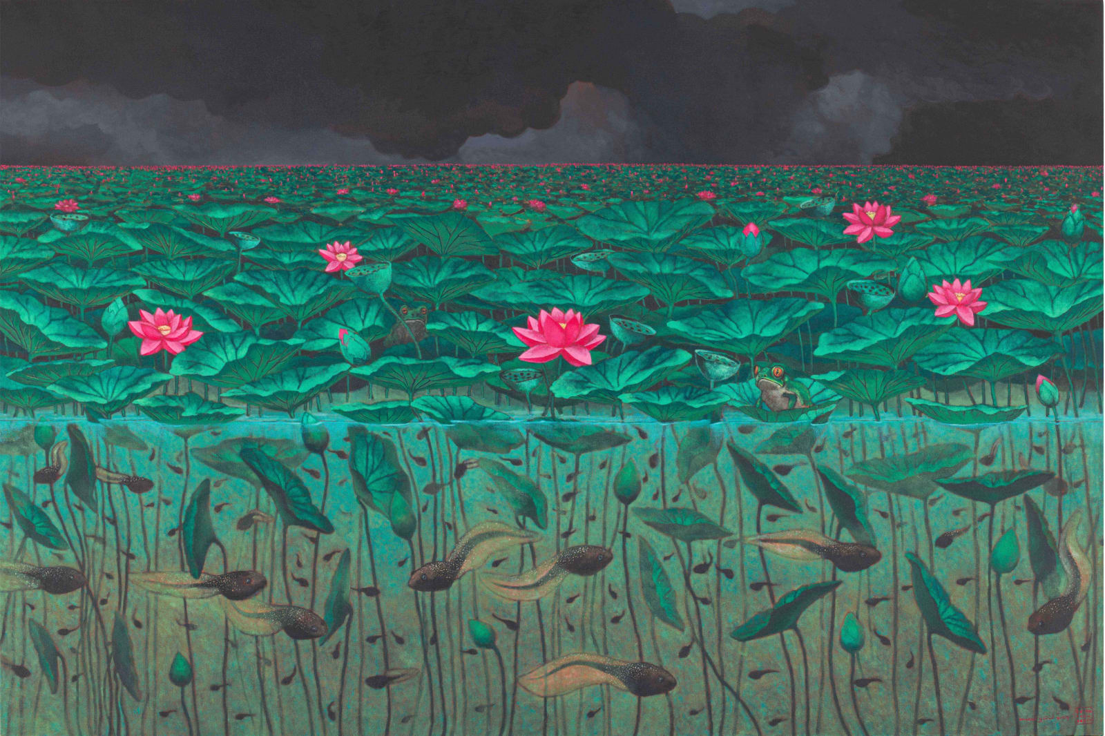 Gayan Prageeth, Conceal III, 2024
