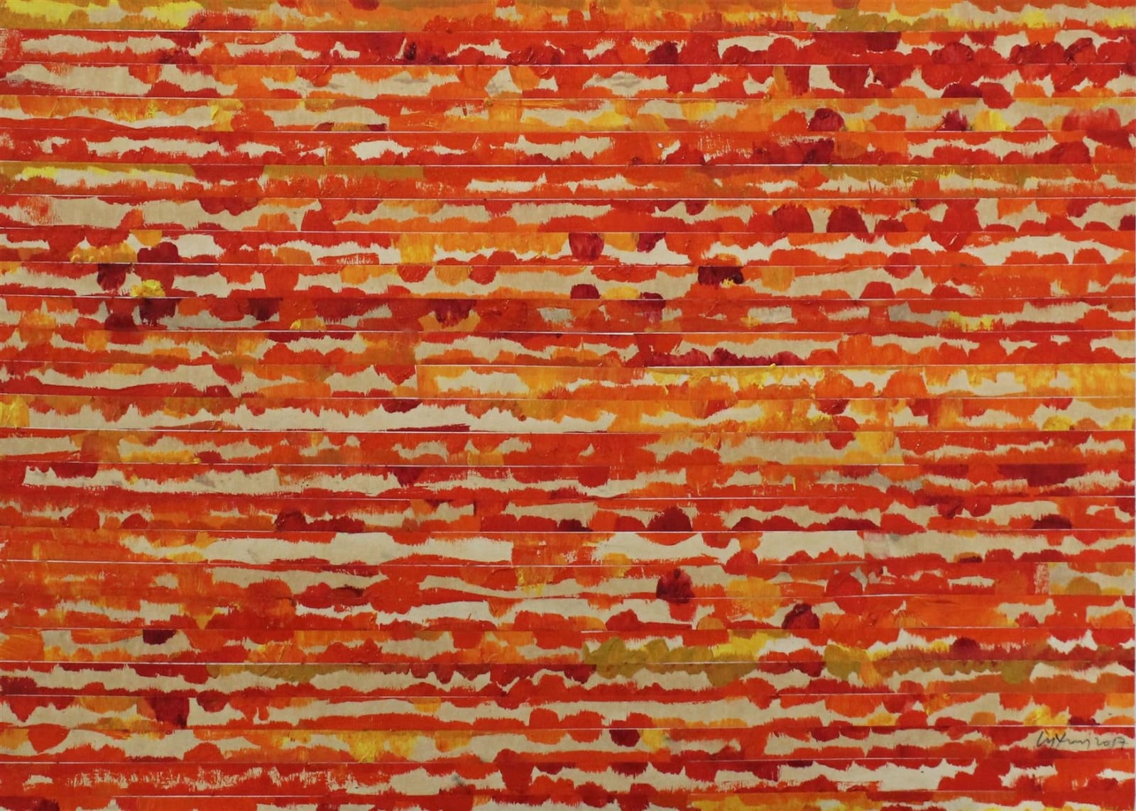 Chandraguptha Thenuwara, Glitch+ VI, 2017