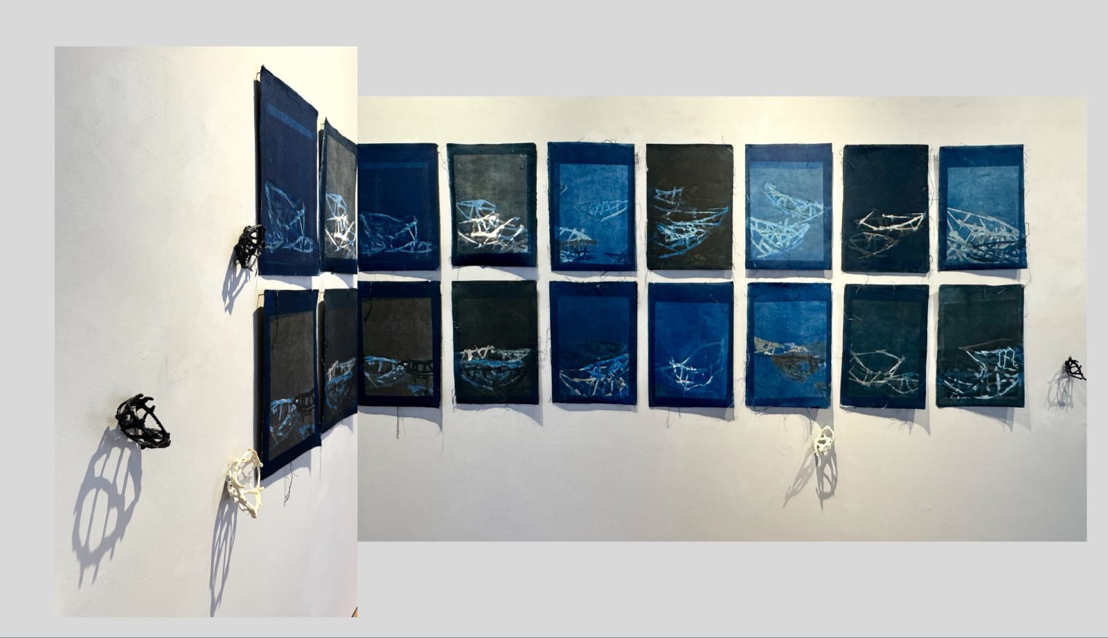 Anushiya Sundaralingam, Transit, R-Space Gallery, Lisburn, Northern Ireland, 2024