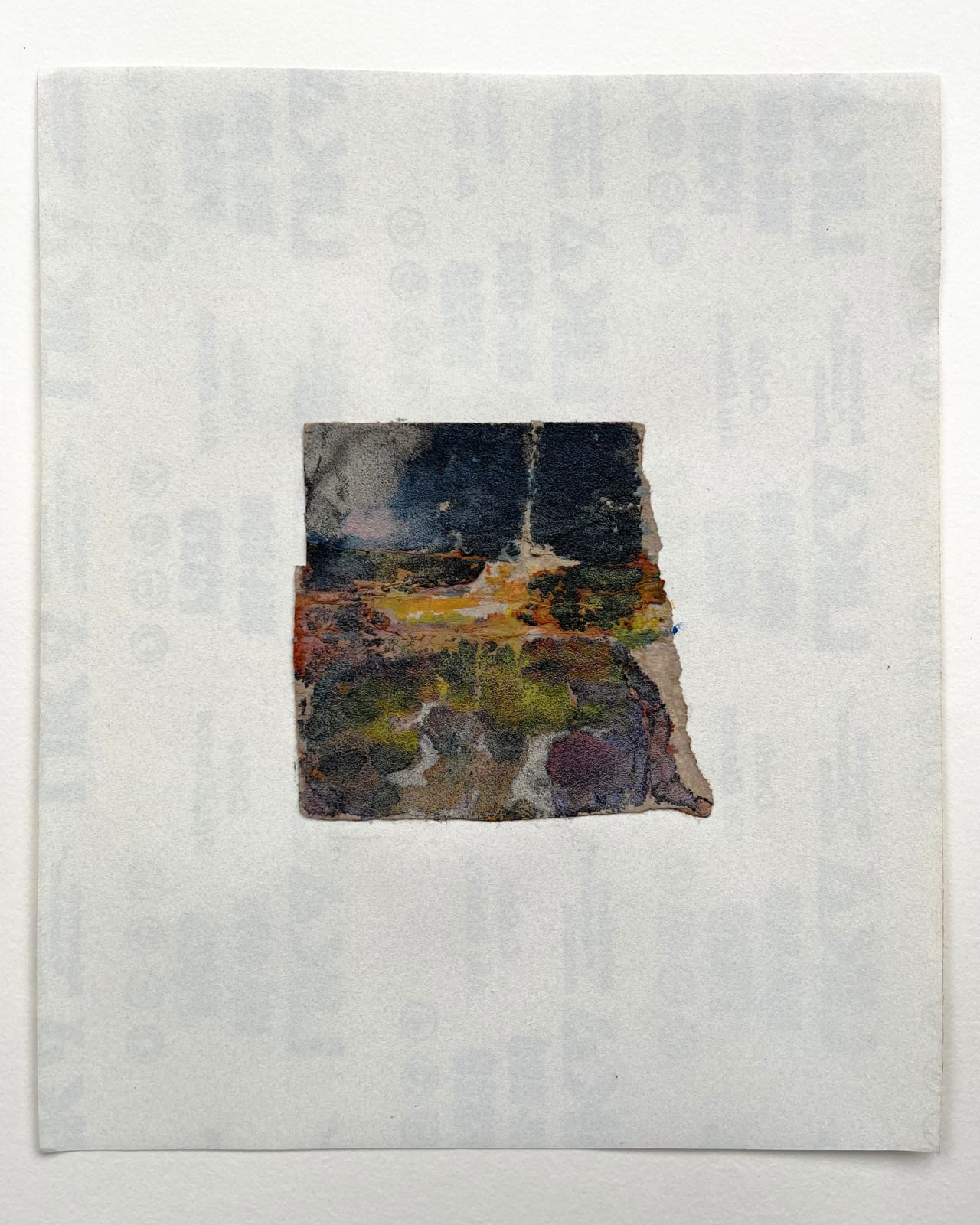 Pradeep Thalawatta, Sanded Land I, 2025