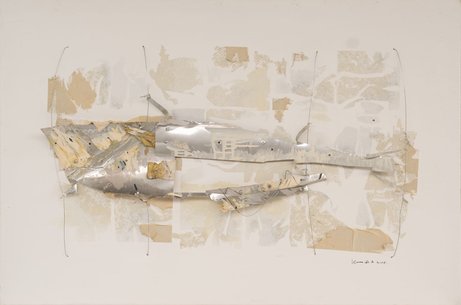 H A Karunaratne, Untitled, 2015