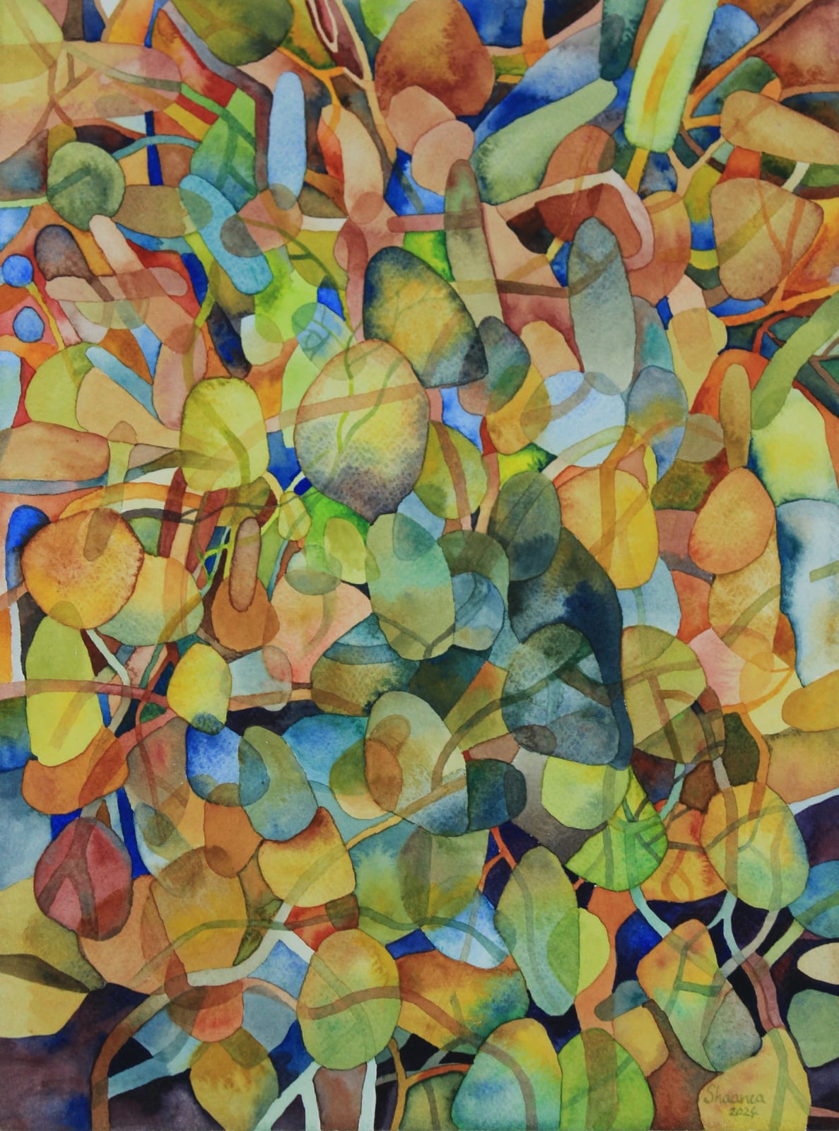 Shaanea Mendis, The Memory of a Childhood Garden III, 2024