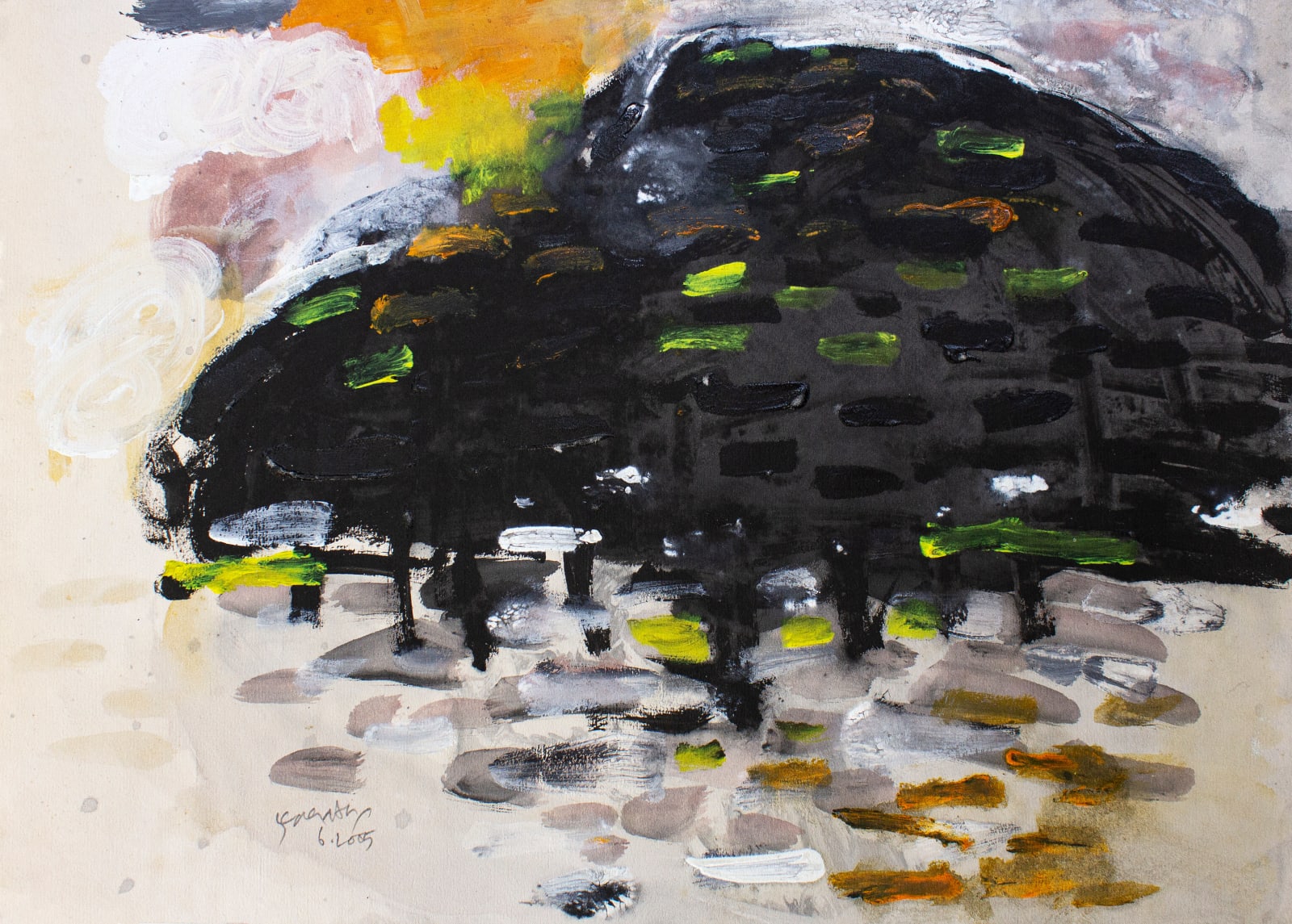 Jagath Weerasinghe, Dambulla XXI, 2005