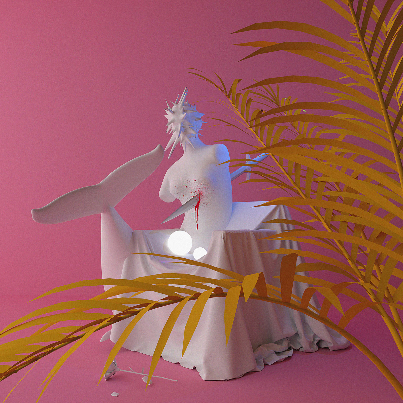 Muvindu Binoy, GOD IS A MESH V, 2019