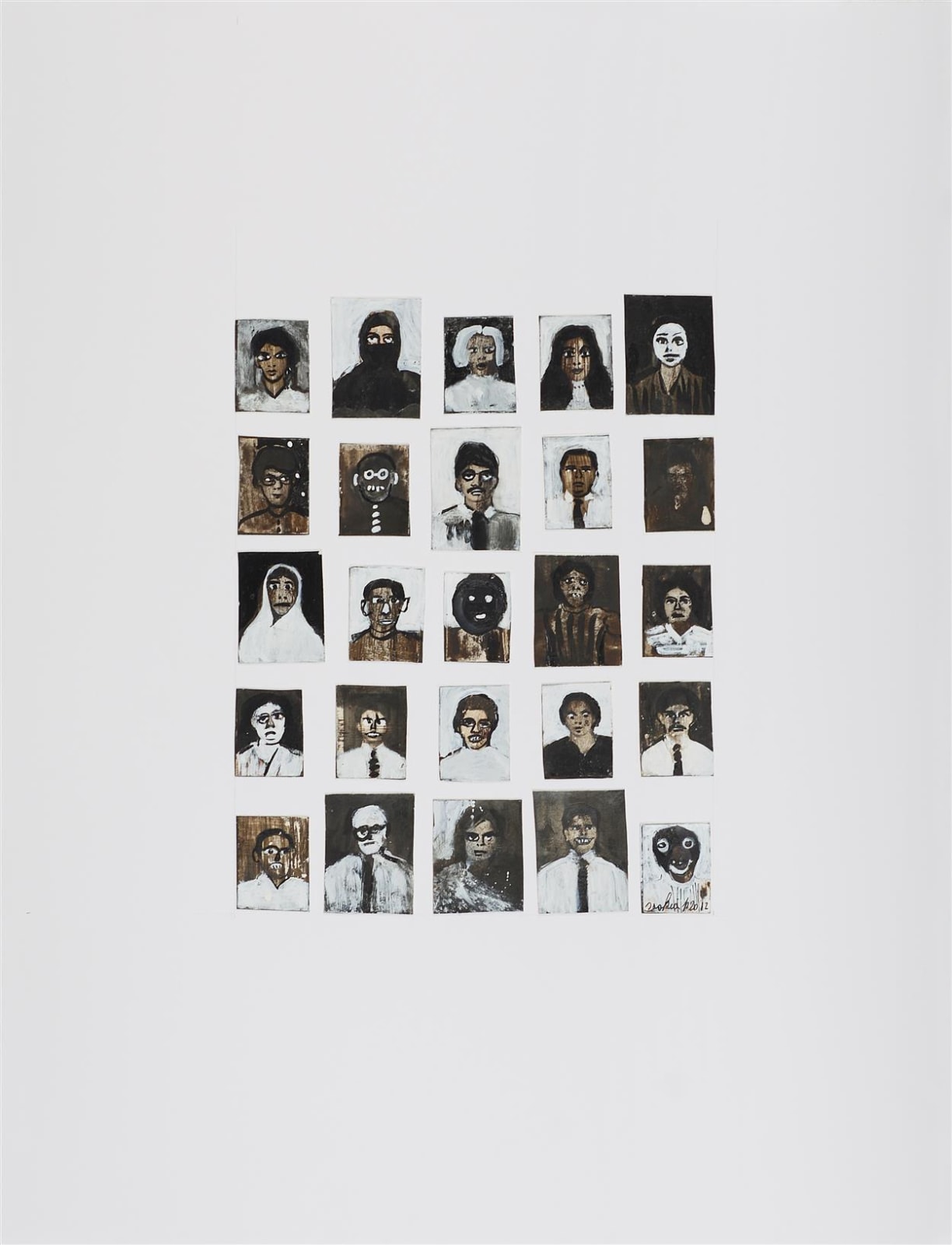 Saskia Pintelon, Identity Crisis, 2013