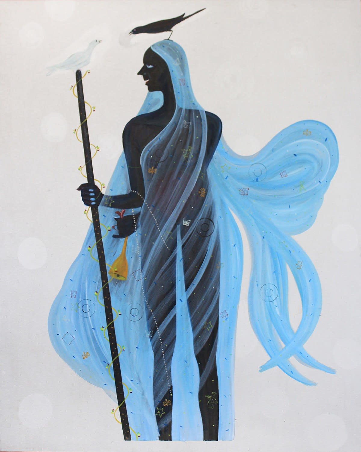 Sivasubramaniam Kajendran, The Moon Under The Sea I, 2025
