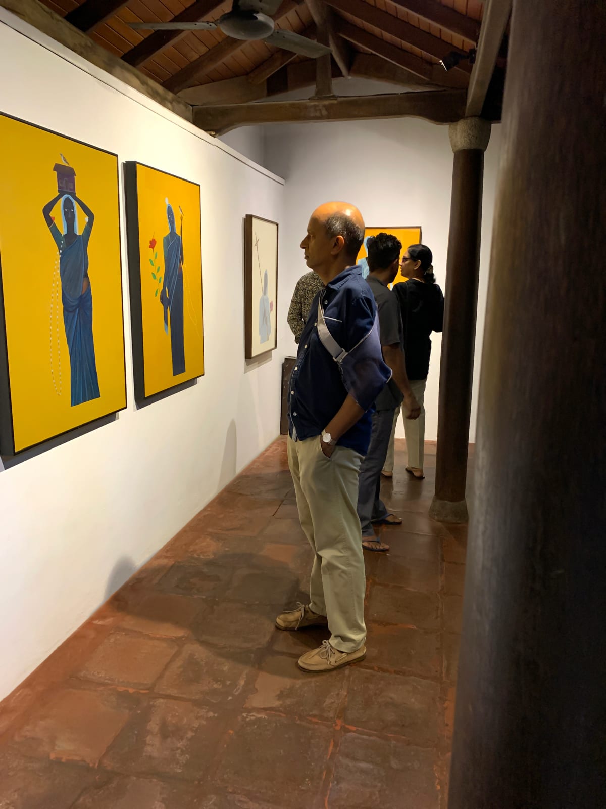 Sivasubramaniam Kajendran, Hope II, Paradise Road Galleries, Colombo, Sri Lanka, 2024