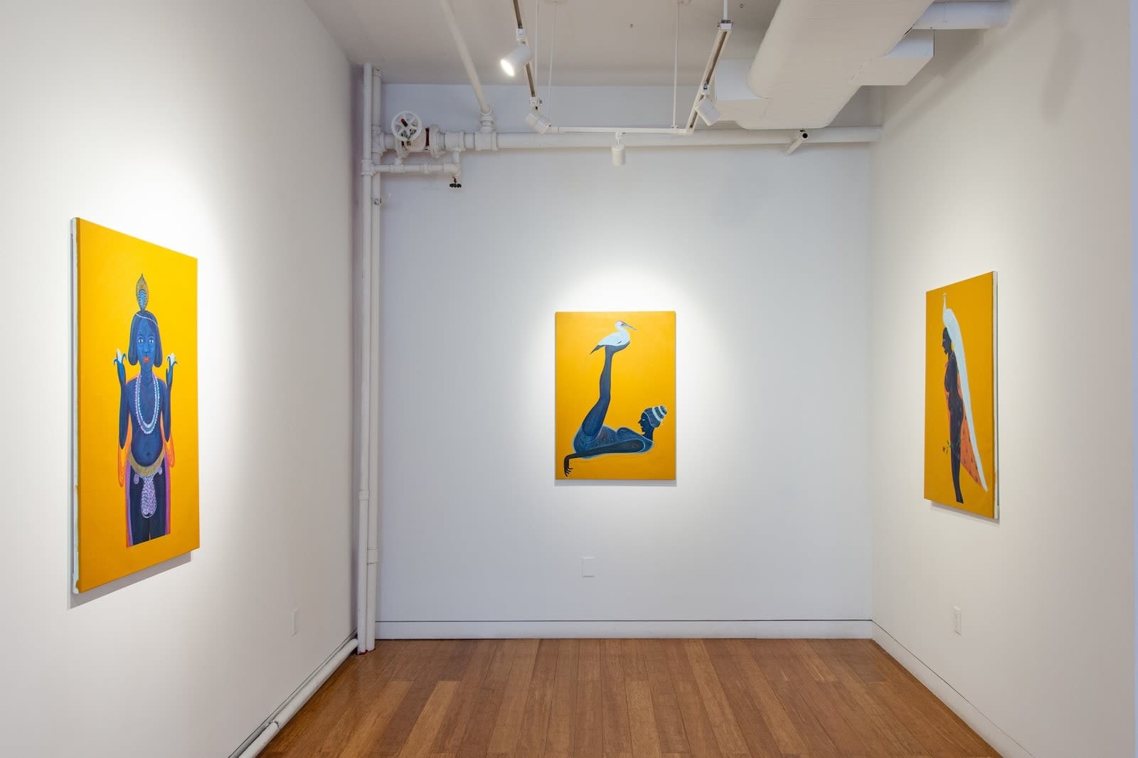 Sivasubramaniam Kajendran, Garbha Griha: Sanctum Sanctorum, Aicon Contemporary, New York, USA, 2024