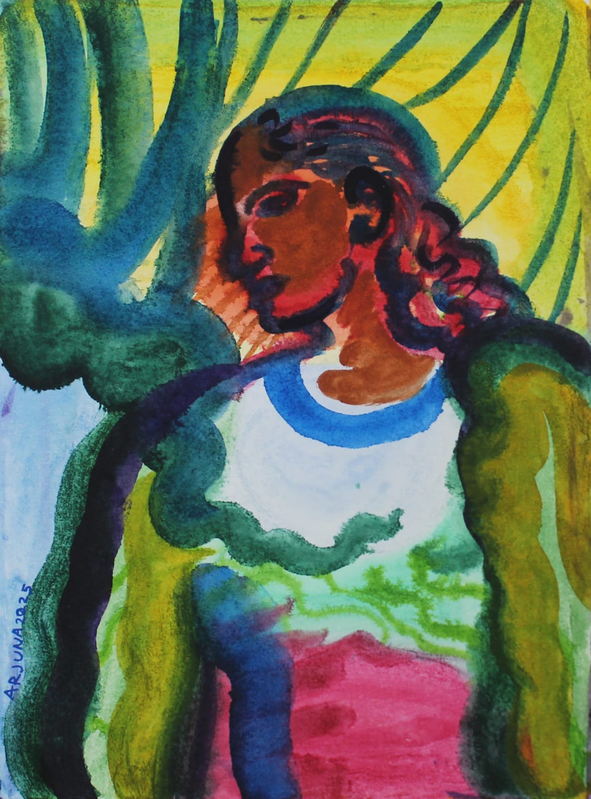 Arjuna Gunarathne, Daughter, 2024