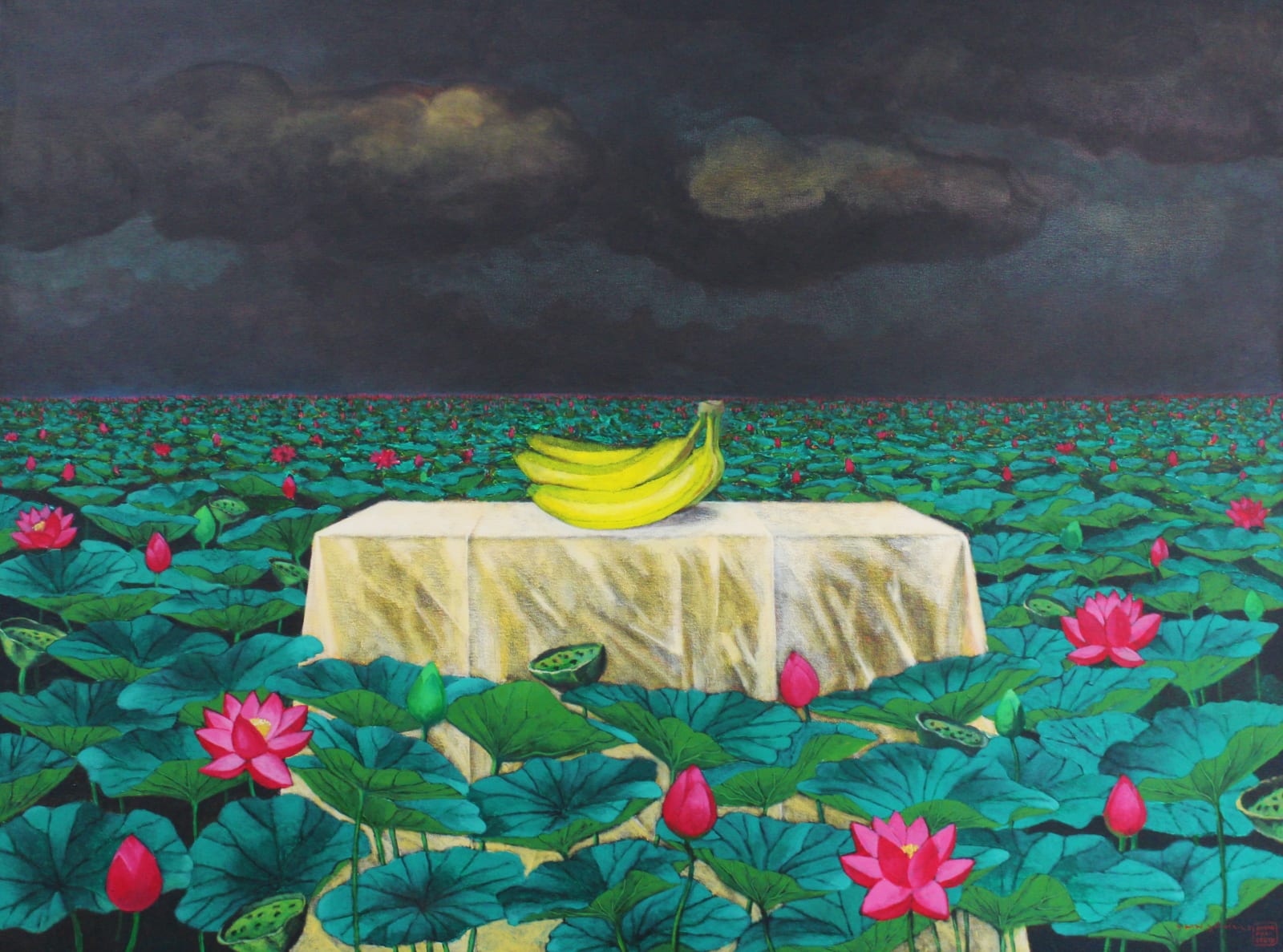 Gayan Prageeth, Invitation to Hanuman I, 2023