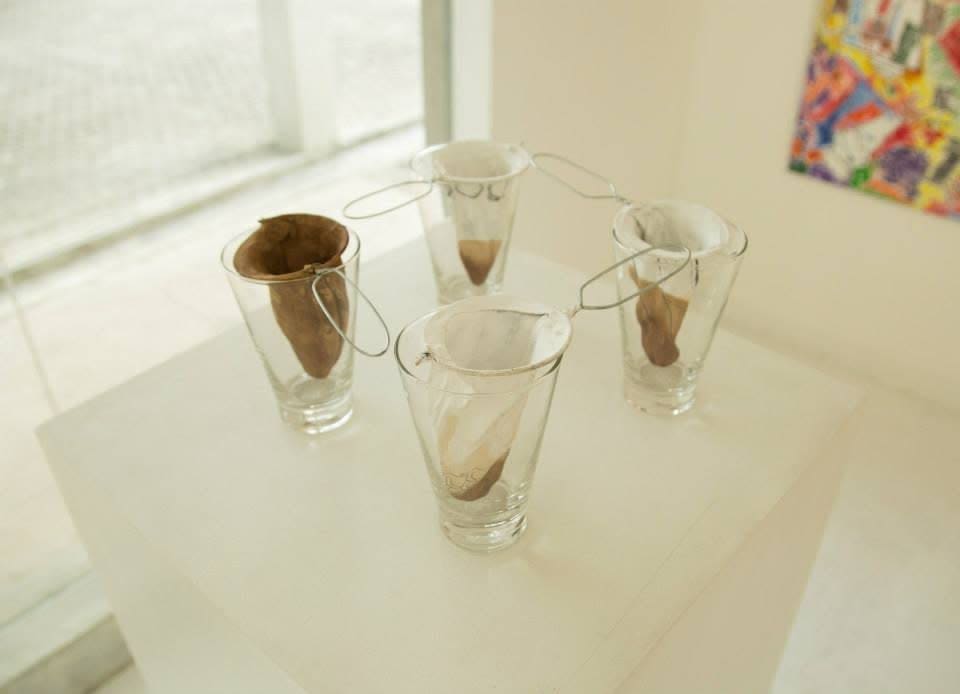 Hanusha Somasunderam, Stain IX,V,VII,VIII, 2015