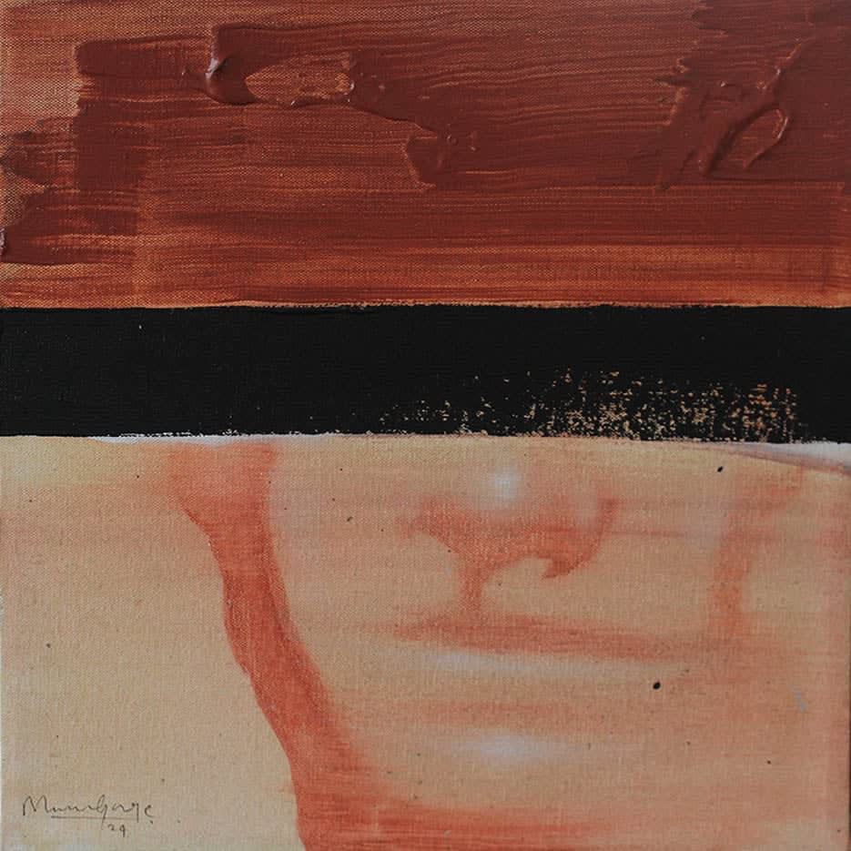 Manaram Gamage, Faded 9 , 2024