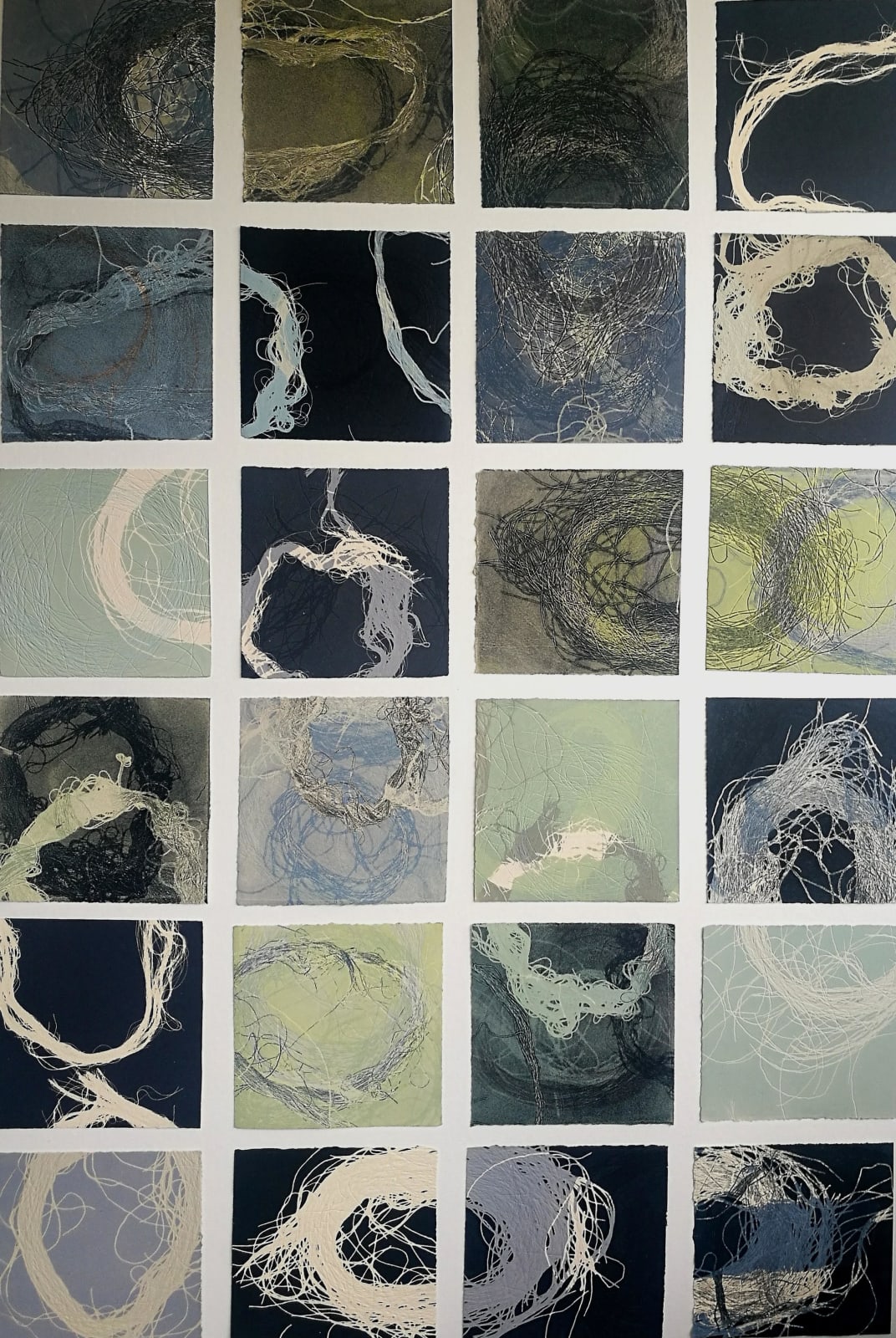 Anushiya Sundaralingam, Chakkaram, Royal Ulster Academy 137th Annual Exhibition, Belfast, Northern Ireland, 2018