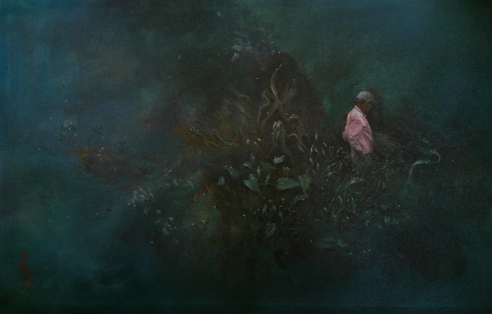 Sandatharaka Abeysinghe, SCENES OF THE UNDERWATER SOCIETY 08, 2020
