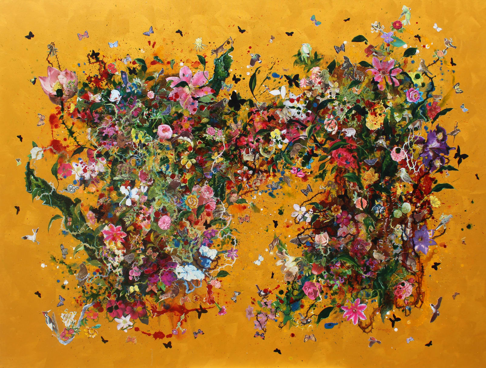 Priyantha Udagedara, Garden of Earthly Delights, 2016