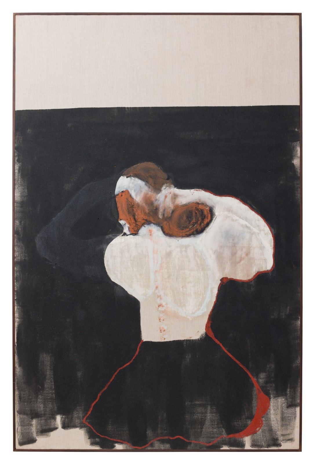 Fabienne Francotte, My Makeup is Wrong 1, 2024