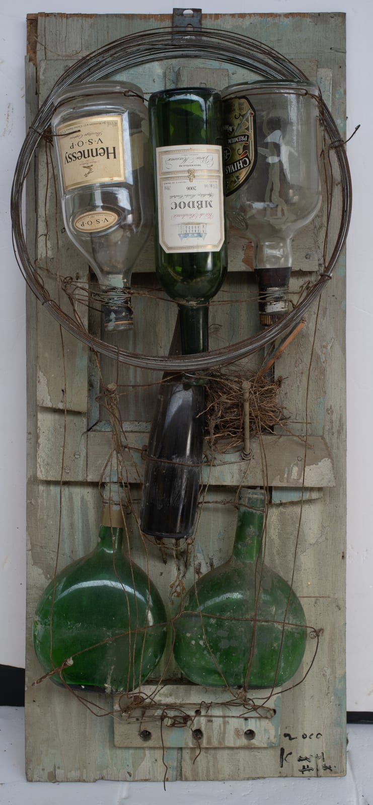 H A Karunaratne, Untitled, 2000