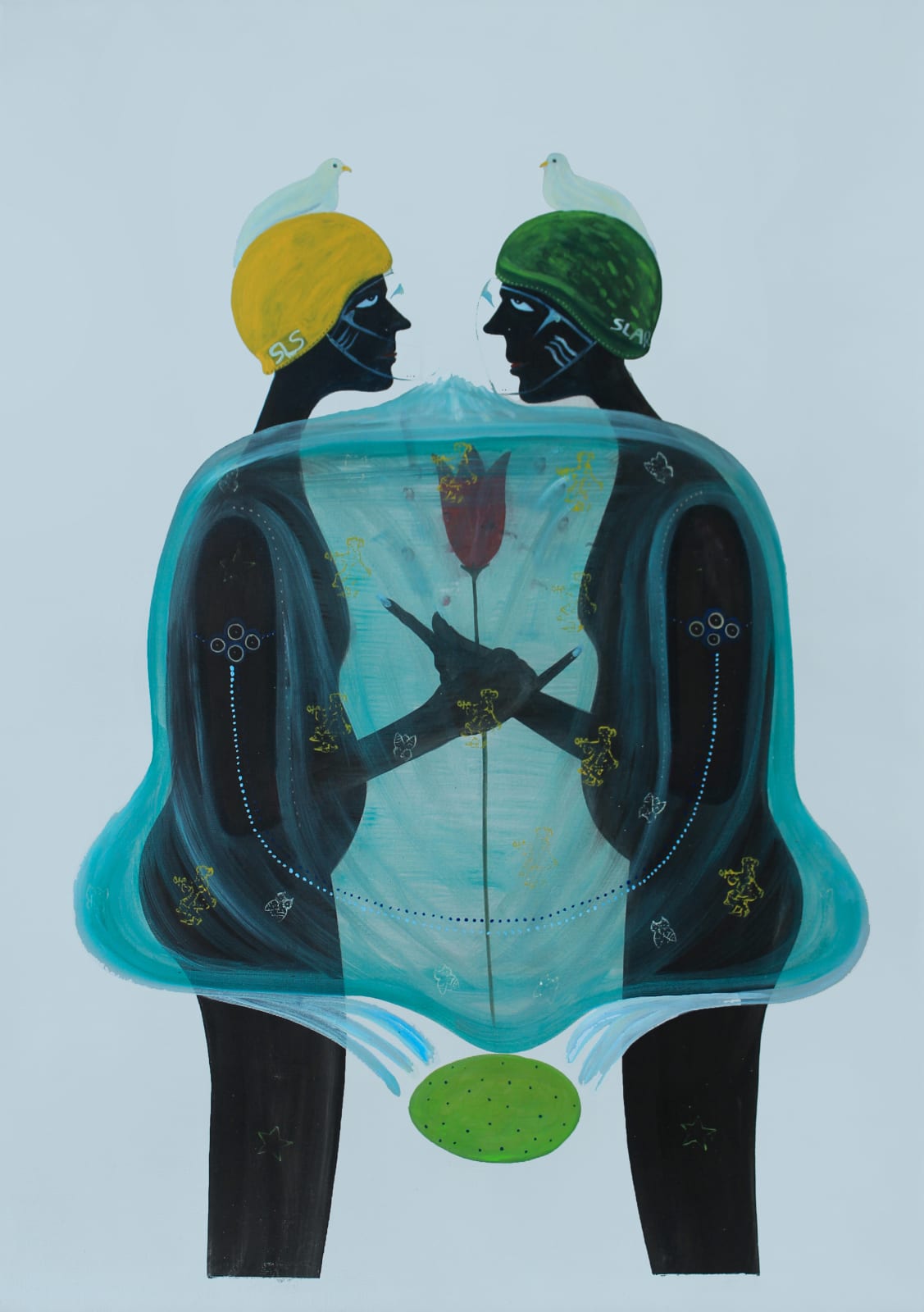 Sivasubramaniam Kajendran, The Moon Under The Sea XVIII, 2024