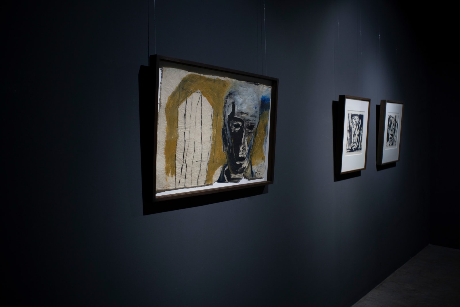 Jagath Weerasinghe, The Face, 1994