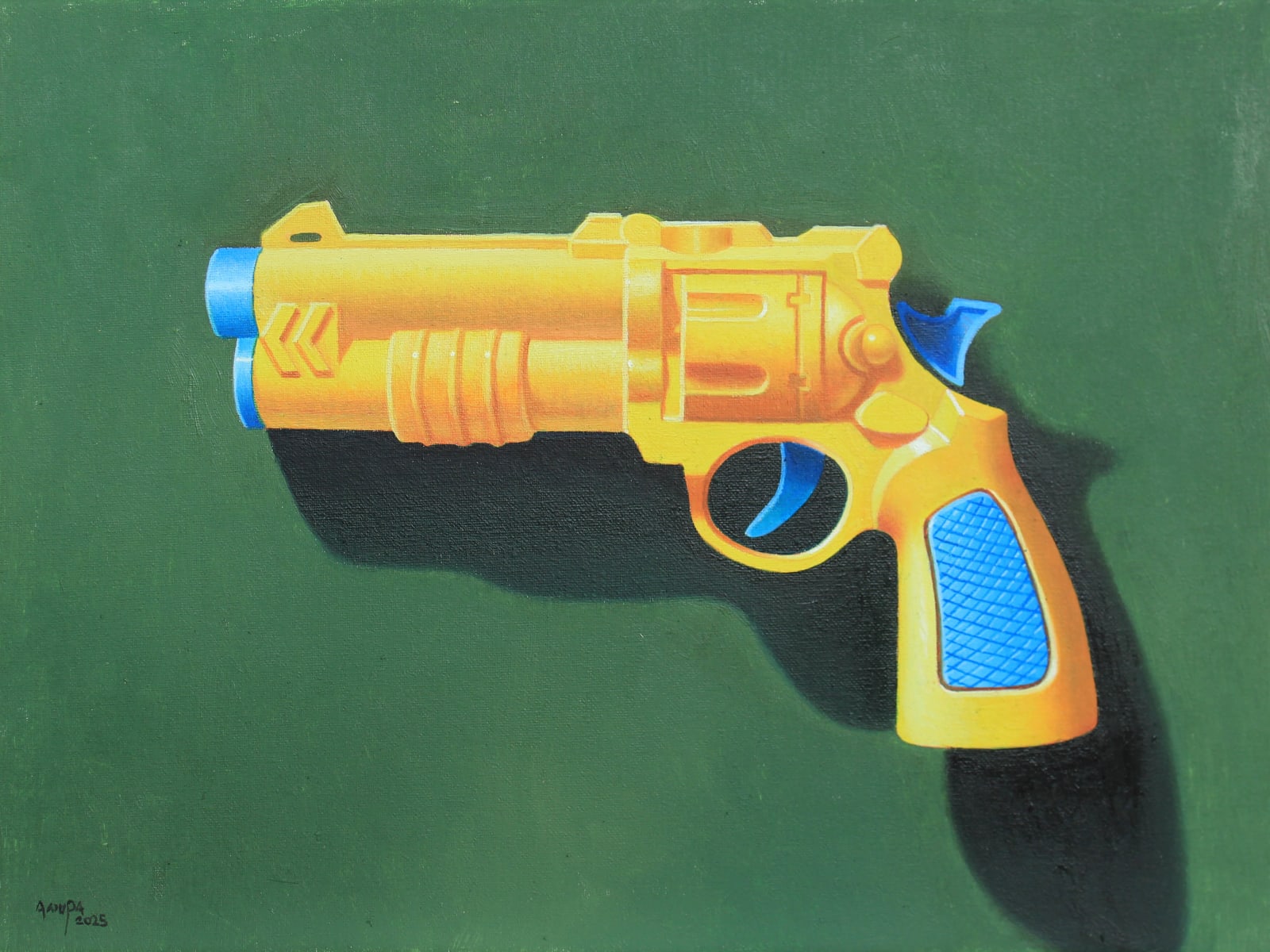Anupa Perera, Toy Gun, 2025