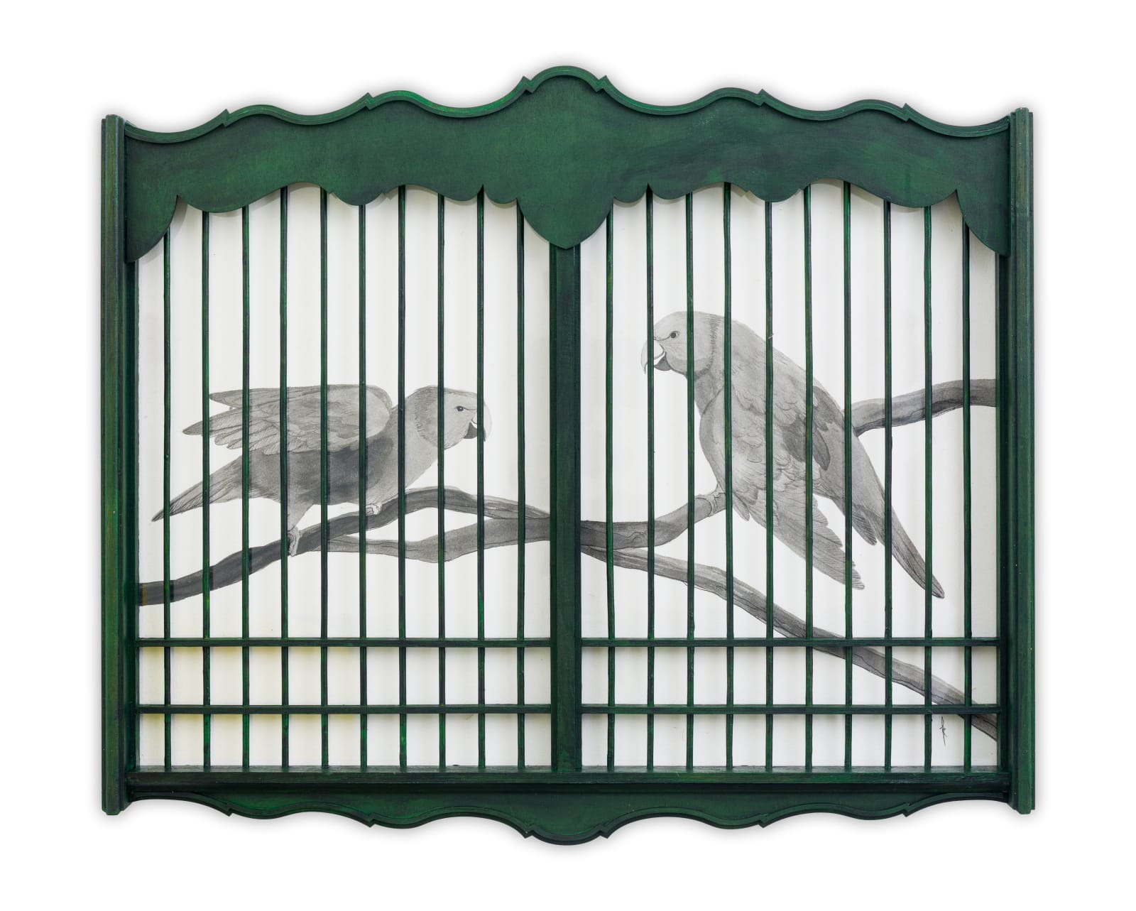 Firi Rahman, Spaces and Memories XVII, 2025