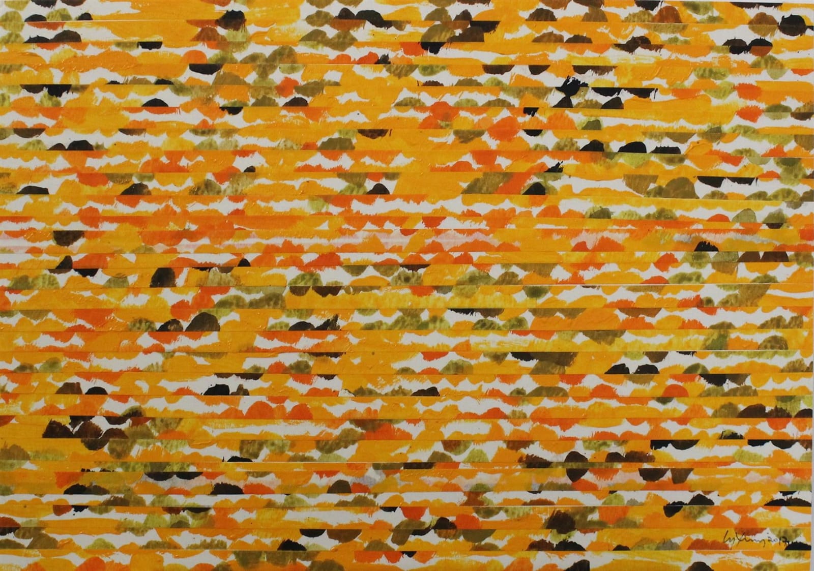 Chandraguptha Thenuwara, Glitch+ XXVIII, 2017