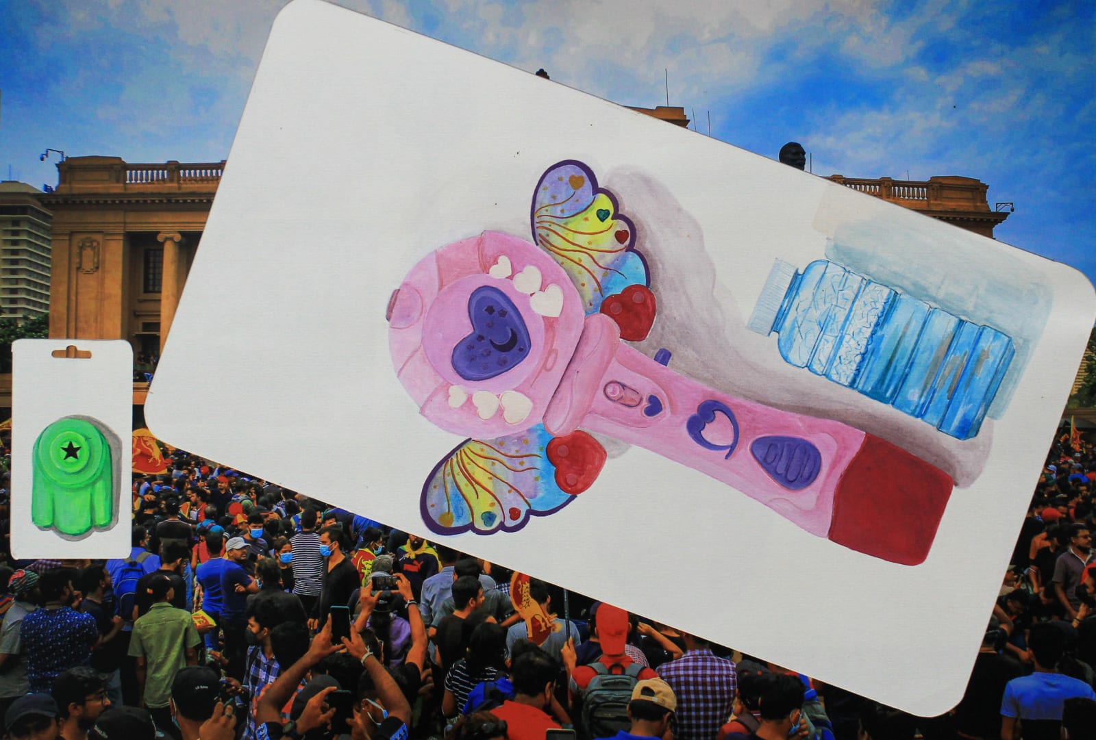 Pradeep Thalawatta, What We Choose to Keep, Throw Away and Remember IV, 2025